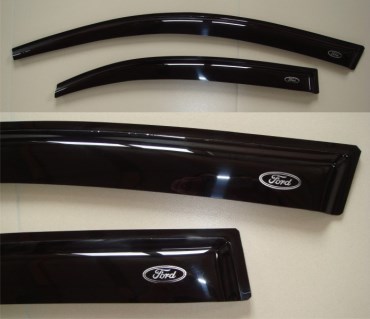 Дефлекторы двери Ford Mondeo 3 2000-2007 комплект 4 двери
