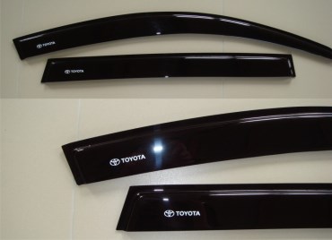 Дефлекторы двери Toyota RAV 4 4 двери сам. 2006