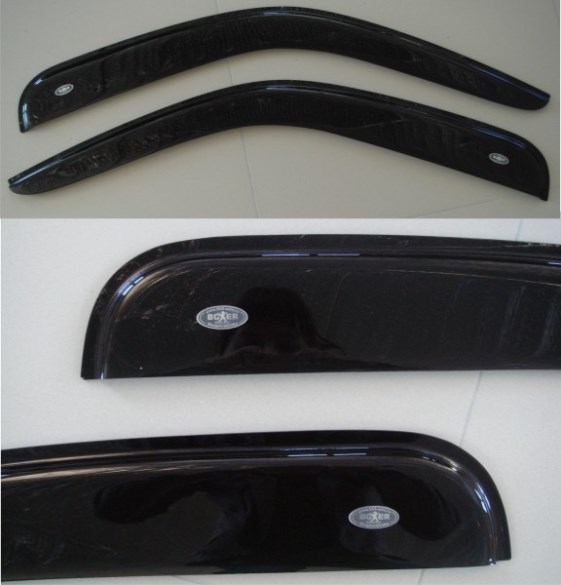 Дефлекторы двери Peugeot Boxer 2 дв. сам 2011 г