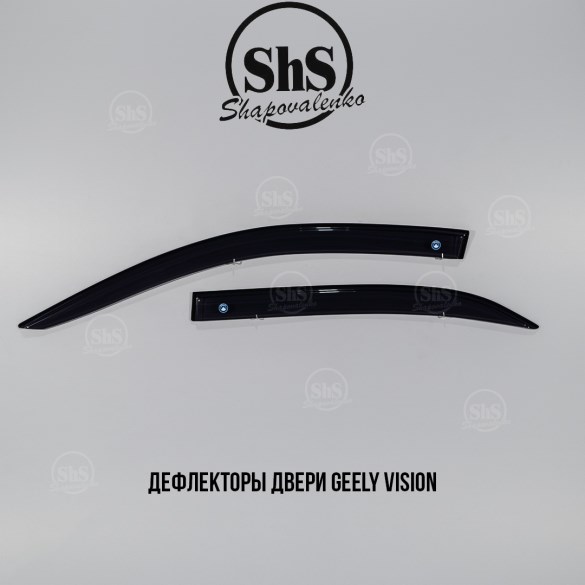 Дефлекторы двери Geely Vision