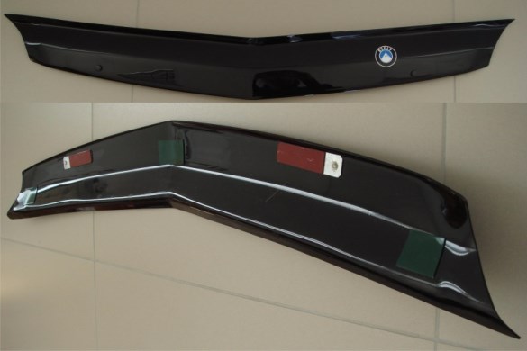 Спойлер капота Geely MK (короткая)