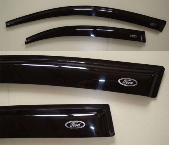 Дефлекторы двери Ford Mondeo 3 2000-2007 комплект 4 двери